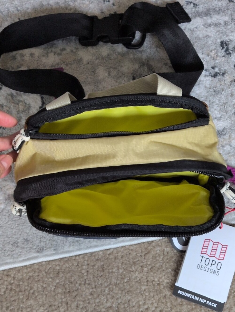 Topo Designs Mountain Hip Pack - Picture 5 of 7